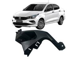 Guia Suporte Parachoque Traseiro Dir. Fiat Cronos 52085757