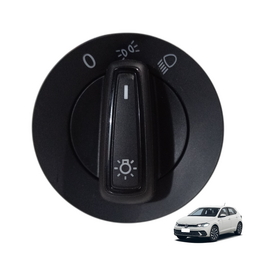 Chave Luz Interruptor Botão Neblina Vw Polo Golf Jetta 2018 