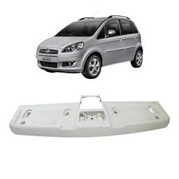 Moldura Console Teto Original Fiat Idea 2010 a 2016