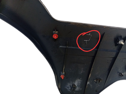 FRISO MOLDURA PORTA TRASEIRA ESQUERDA IDEA ADVENTURE 11 A 16