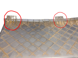 TAMPA PORTA LUVAS GOL VOYAGE SAVEIRO G5 G6  (DETALHES)