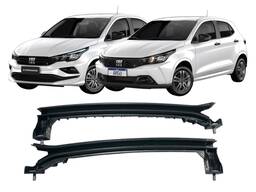 Par Guia Vidro Traseiro Esquerdo Original Fiat Cronos Argo