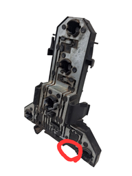 CIRCUITO LANTERNA AMBOS LADOS GOLF 1999 A 2006