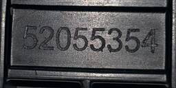 PAR GUIA VIDRO TRASEIRO ESQUERDO ORIGINAL FIAT CRONOS ARGO