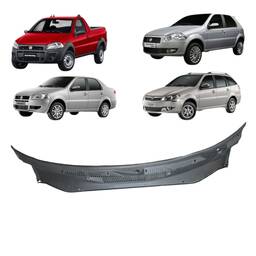 Grade Churrasqueira Origin Fiat Palio Siena Strada 2004 2019