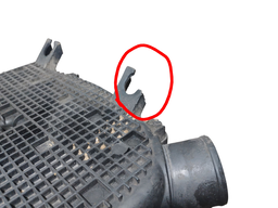 CAIXA FILTRO AR RENAULT LOGAN SANDERO  1.6 2015/ 18 DETALHES