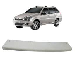 Moldura Tampa Traseira Original Fiat Palio Weekend 2013 2020