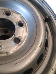 RODA DE FERRO MERCEDES SPRINTER ARO 16 2013 A 2022