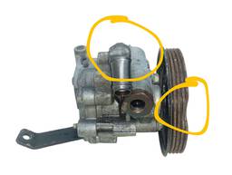 BOMBA DIREÇÃO HIDRÁULICA TRACKER 1.8 2014 A 2016 C/DETALHE