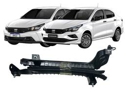 Par Guia Vidro Dianteiro Esquerda Orig Fiat Argo Cronos