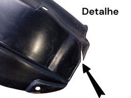 PARABARRO TRASEIRO DIREITO TRACKER GRAND VITARA 2001 A 2009