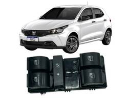 Botao Comando Vidro Eletrico Dianteira Esquerda Fiat Argo