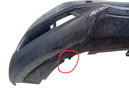 PARACHOQUE DIANTEIRO JETTA 2011 2012 A 2014 C/DETALHE