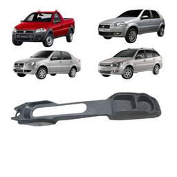 Console Freio Mão Original Fiat Palio Strada Siena