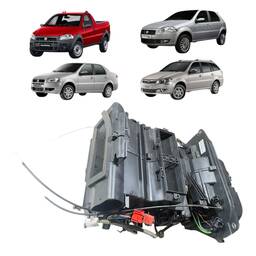Caixa Evaporadora Ar Original Fiat Palio Strada Siena