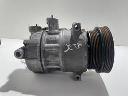 Compressor Ar Condicionado Jetta 2.5 2007 a 2013 Polia Dupla