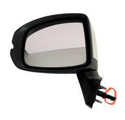 Retrovisor Esquerdo Fit Wr-v 2015 a 2021 S/ Pisca