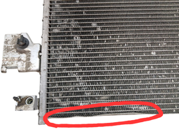 CONDENSADOR AR MITSUBISHI LANCER 2.0 2012 2013 A 2017