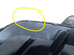 GRADE MOLDURA MILHA DIREITO GOL VOYAGE G7 COM DETALHES 