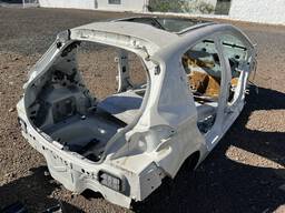 Traseira Com Teto Peugeot 208 2013 2014 a 2020 C/ Teto Solar