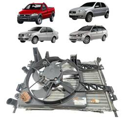 Kit Radiador com Ar Original Fiat Palio Strada Siena