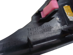 BOTÃO VIDRO ELÉTRICO C/ MOLDURA TOYOTA HILUX 2016 A 2024