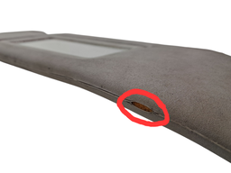 QUEBRA SOL DIREITO FORD FIESTA COURIER 1996 A 2002