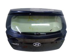 Tampa Traseira HB20 Hatch 2013 2014 a 2019 S/ Furo Cilindro