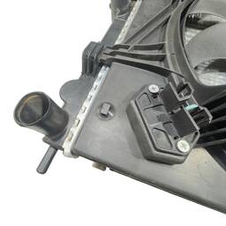 KIT RADIADOR COM AR ORIGINAL FIAT IDEA 1.4 FIRE