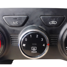 COMANDO AR CONDICIONADO ANALÓGICO HB20 2020 2021 2022/..