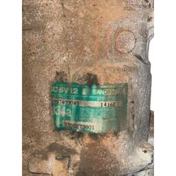 COMPRESSOR AR SANDERO LOGAN DUSTER 1.6 8/16V 2008 A 2014