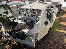 Traseira Com Teto Bmw Série 5 F10 518 520 523 525 528 535