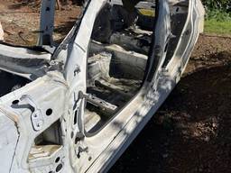 TRASEIRA COM TETO BMW SÉRIE 5 F10 518 520 523 525 528 535