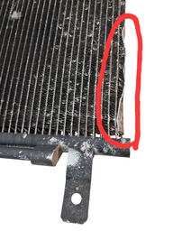 CONDENSADOR AR COMPASS RENEGADE TORO 2.0 2015 A 2021