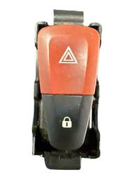 Botao Pisca Alerta Trava Portas Renault Fluence 2011 a 2017