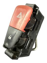 BOTAO PISCA ALERTA TRAVA PORTAS RENAULT FLUENCE 2011 A 2017