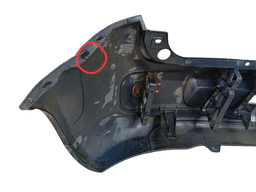 PARACHOQUE TRASEIRO UNO VIVACE 2011 2012 A 2016