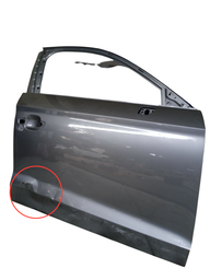 Porta Dianteira Direita Audi A3 Sedan 2014 a 2021