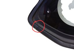 VIDRO LATERAL TRASEIRO DIREITO COROLLA CROSS 2022 2023/..