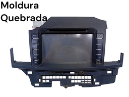 MULTIMIDIA MITSUBISHI LANCER 2011 A 2019 C/DETALHE