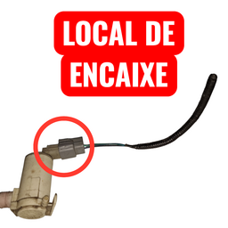 PLUG CONECTOR BOMBA ESGUICO CHERY QQ 1.0 2016
