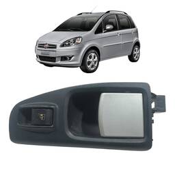 Botão Comando Vidro Elétrico Tras Direito Original Fiat Idea