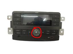 COMANDO SOM RADIO RENAULT KWID 2017 2018/.. (DETALHE)