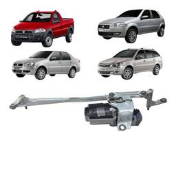 Motor Limpador Parabrisa Original Fiat Palio Strada Siena 