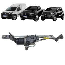 MOTOR LIMPADOR PARABRISA ORIGINAL FIAT MOBI NOVA STRADA 