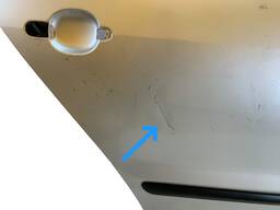 PORTA TRASEIRA DIREITA FOX 2004 A 2014