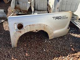 Lateral Traseira Esquerda Caçamba Hilux Cab Estend 2006/2015