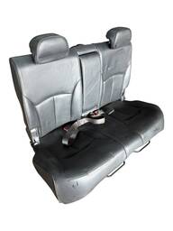 BANCO TRASEIRO NISSAN TIIDA HATCH COURO 2008 2009 A 2013