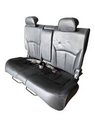 BANCO TRASEIRO NISSAN TIIDA HATCH COURO 2008 2009 A 2013