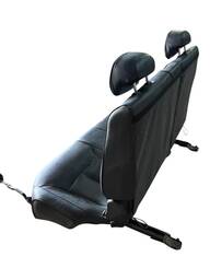 BANCO TRASEIRO NISSAN TIIDA HATCH COURO 2008 2009 A 2013